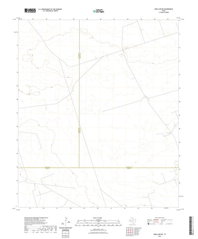 Soda Lake NE, TX (2022, 24000-Scale) Preview 1