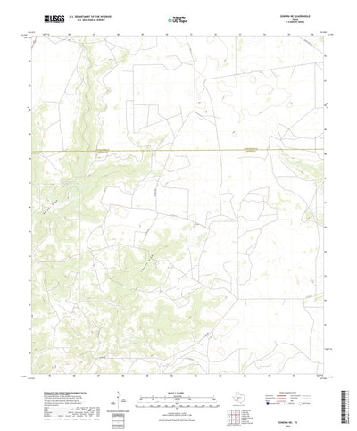 Sonora NE, TX (2022, 24000-Scale) Preview 1
