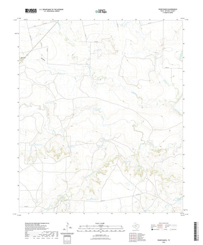 Spade Ranch, TX (2022, 24000-Scale) Preview 1