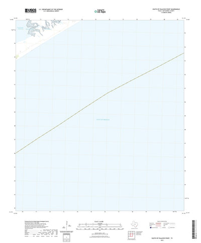 South of Palacios Point, TX (2022, 24000-Scale) Preview 1