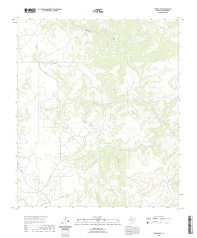 Steen Lake, TX (2022, 24000-Scale) Preview 1