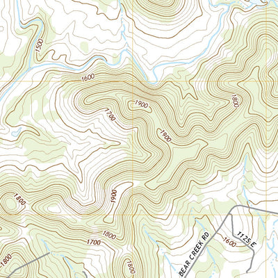 Turkey Knob, TX (2022, 24000-Scale) Preview 2
