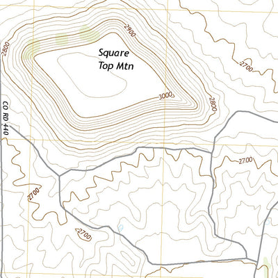Square Top Mountain, TX (2022, 24000-Scale) Preview 3