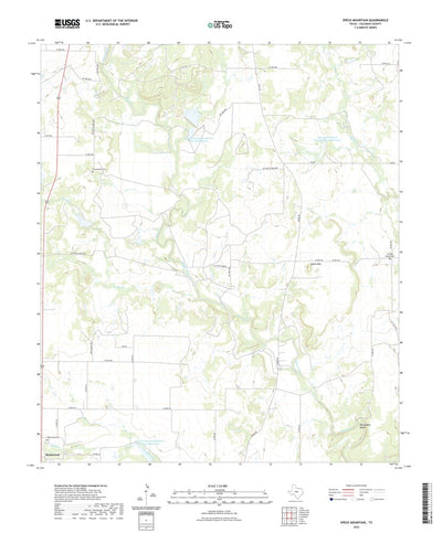 Speck Mountain, TX (2022, 24000-Scale) Preview 1