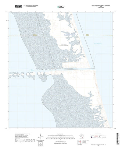 South of Potrero Lopeno SE, TX (2022, 24000-Scale) Preview 1