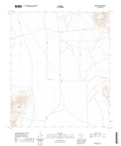 Square Mesa, TX (2022, 24000-Scale) Preview 1