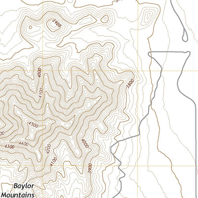 Square Mesa, TX (2022, 24000-Scale) Preview 3