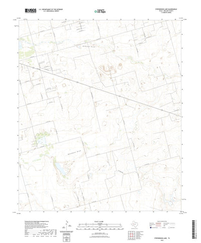 Stephenson Lake, TX (2022, 24000-Scale) Preview 1