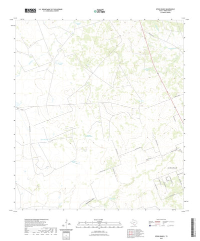 Spohn Ranch, TX (2022, 24000-Scale) Preview 1