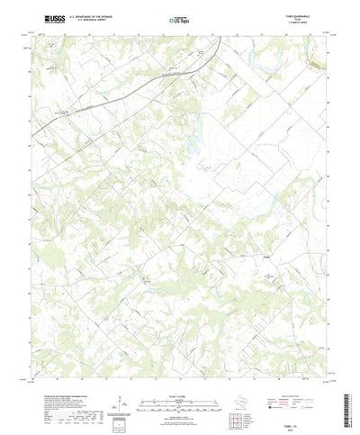 Tunis, TX (2022, 24000-Scale) Preview 1