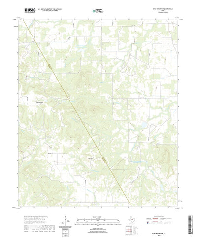 Star Mountain, TX (2022, 24000-Scale) Preview 1