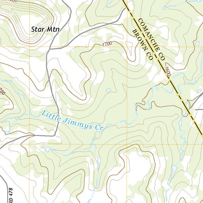 Star Mountain, TX (2022, 24000-Scale) Preview 3