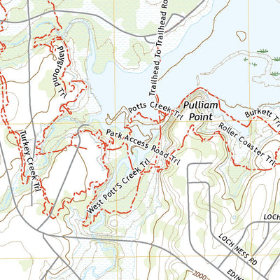Twin Buttes, TX (2022, 24000-Scale) Preview 3