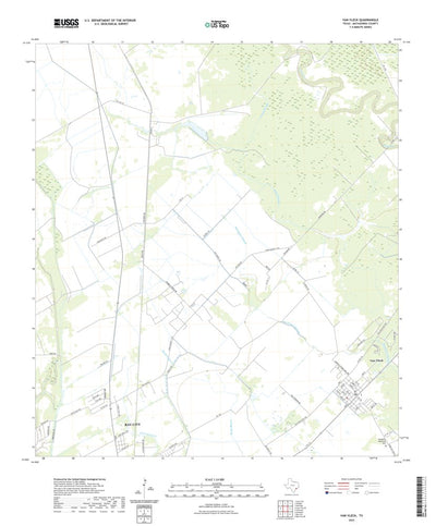 Van Vleck, TX (2022, 24000-Scale) Preview 1