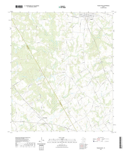 Teague South, TX (2022, 24000-Scale) Preview 1