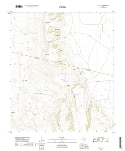 Vieja Pass, TX (2022, 24000-Scale) Preview 1