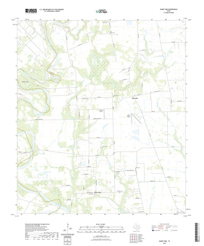 Sunny Side, TX (2022, 24000-Scale) Preview 1