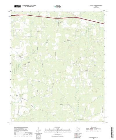 Stricklin Springs, TX (2022, 24000-Scale) Preview 1