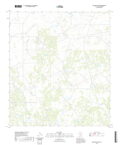 The White Kitchen, TX (2022, 24000-Scale) Preview 1