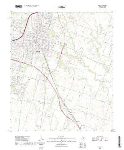 Temple, TX (2022, 24000-Scale) Preview 1