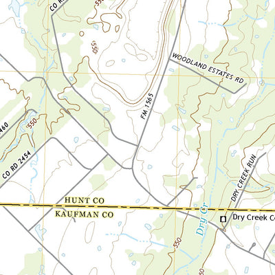 Terrell North, TX (2022, 24000-Scale) Preview 3