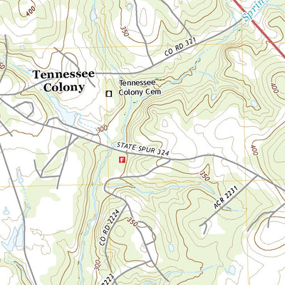 Tennessee Colony, TX (2022, 24000-Scale) Preview 3