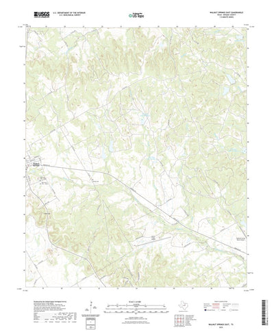 Walnut Springs East, TX (2022, 24000-Scale) Preview 1