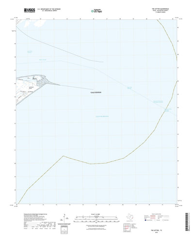 The Jetties, TX (2022, 24000-Scale) Preview 1