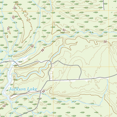 Tater Patch Lake, TX (2022, 24000-Scale) Preview 2