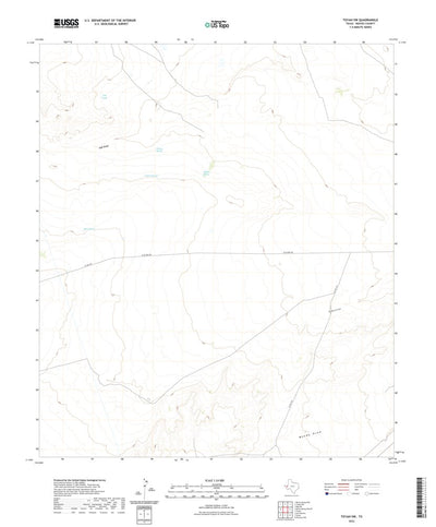 Toyah SW, TX (2022, 24000-Scale) Preview 1