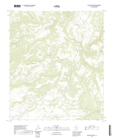 Swayback Mountain, TX (2022, 24000-Scale) Preview 1