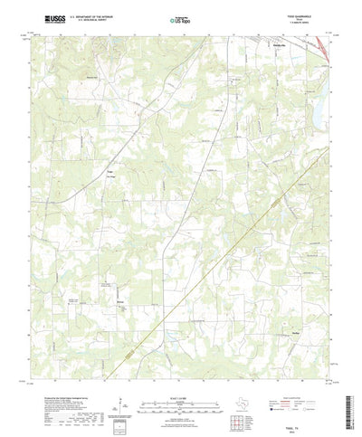 Togo, TX (2022, 24000-Scale) Preview 1