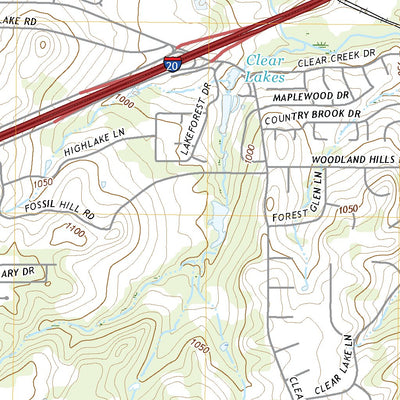 Weatherford South, TX (2022, 24000-Scale) Preview 3