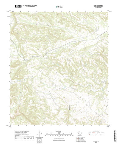 Tesnus SE, TX (2022, 24000-Scale) Preview 1