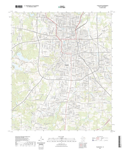 Tyler South, TX (2022, 24000-Scale) Preview 1