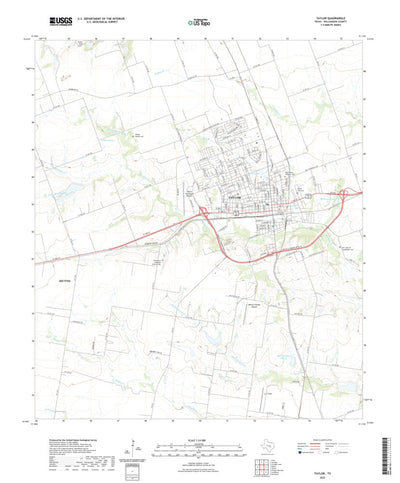 Taylor, TX (2022, 24000-Scale) Preview 1