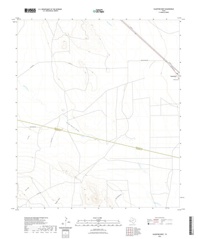 Valentine West, TX (2022, 24000-Scale) Preview 1
