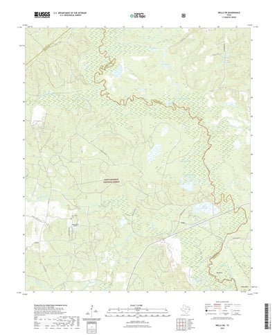 Wells SW, TX (2022, 24000-Scale) Preview 1