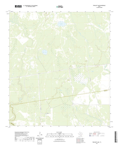 Twin Mott Lake, TX (2022, 24000-Scale) Preview 1