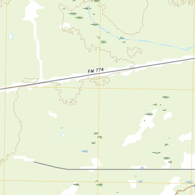 Twin Mott Lake, TX (2022, 24000-Scale) Preview 2