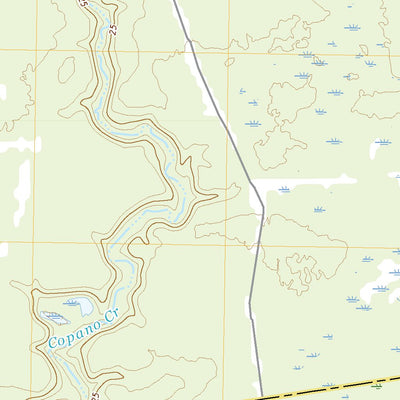 Twin Mott Lake, TX (2022, 24000-Scale) Preview 3