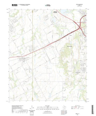 Venus, TX (2022, 24000-Scale) Preview 1
