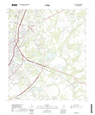 Waco East, TX (2022, 24000-Scale) Preview 1