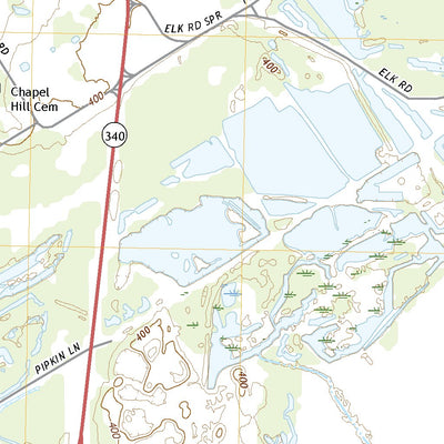 Waco East, TX (2022, 24000-Scale) Preview 2