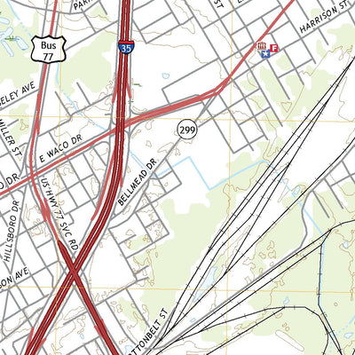Waco East, TX (2022, 24000-Scale) Preview 3