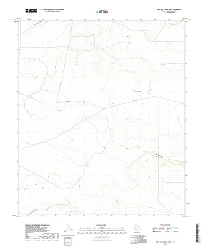 Two Mill Draw West, TX (2022, 24000-Scale) Preview 1