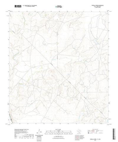 Tordillo Creek, TX (2022, 24000-Scale) Preview 1