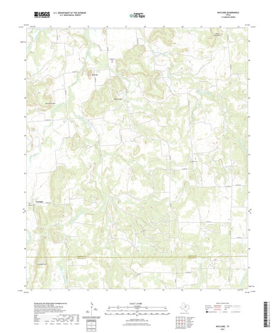 Wayland, TX (2022, 24000-Scale) Preview 1