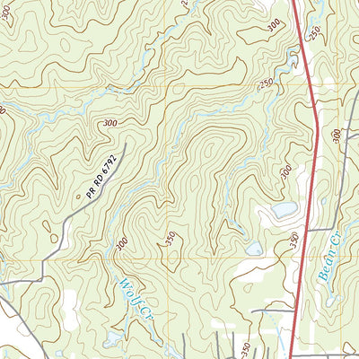 Woodville, TX (2022, 24000-Scale) Preview 3