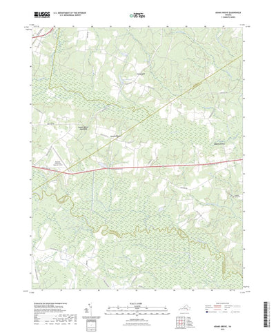 Adams Grove, VA (2022, 24000-Scale) Preview 1